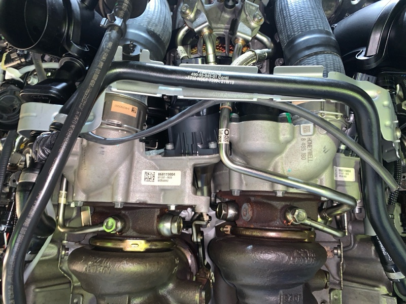 Двигатель BMW X7 G07 N63B44D 2022 (б/у)