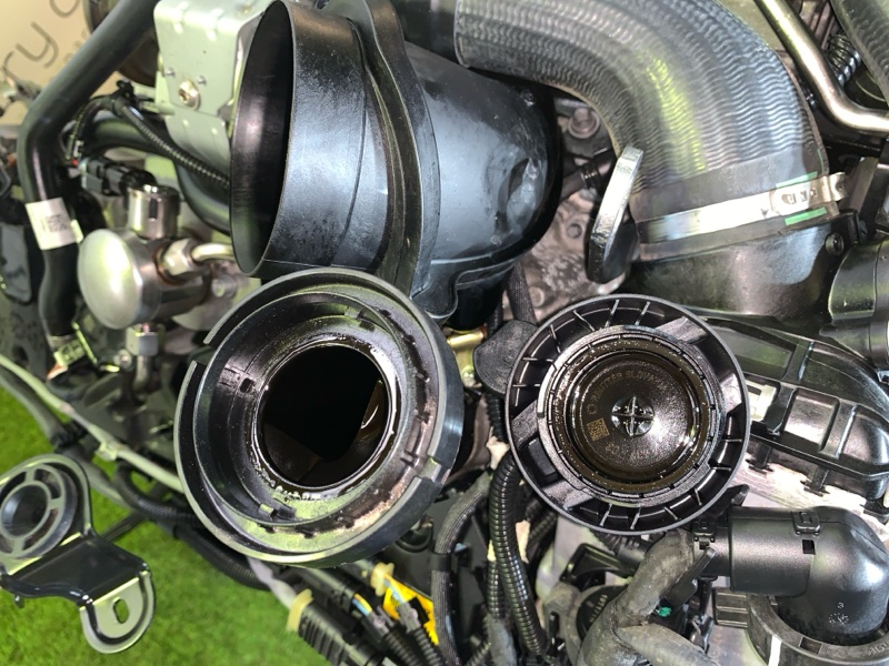 Двигатель BMW X7 G07 N63B44D 2022 (б/у)