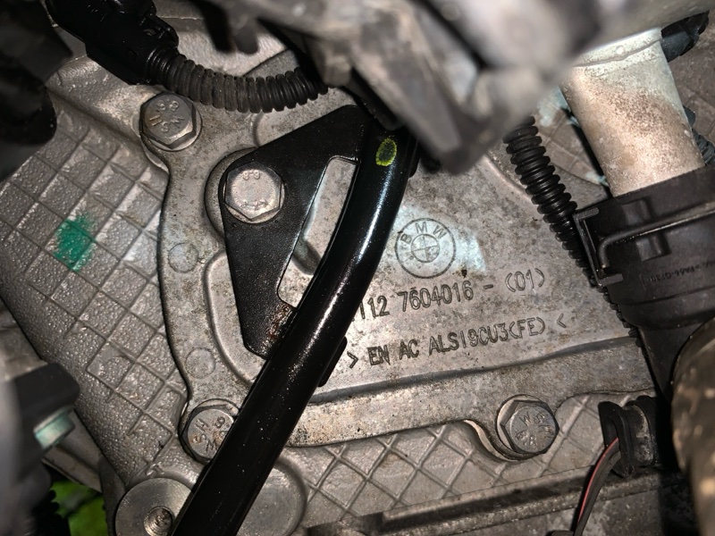 Двигатель BMW X7 G07 N63B44D 2022 (б/у)