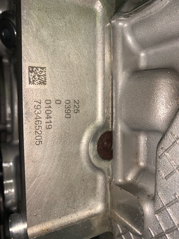 Двигатель BMW X7 G07 N63B44D 2022 (б/у)