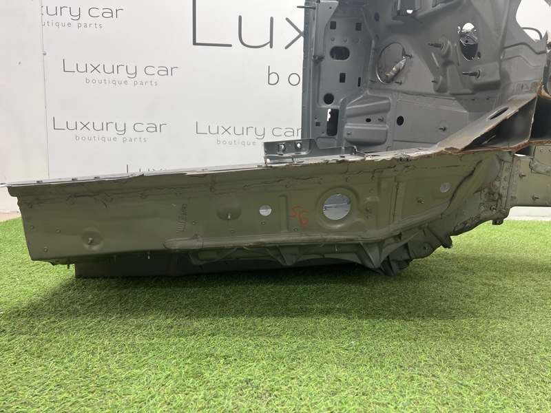 Лонжерон Porsche Cayenne 3 9Y 2023 перед. лев. (б/у)