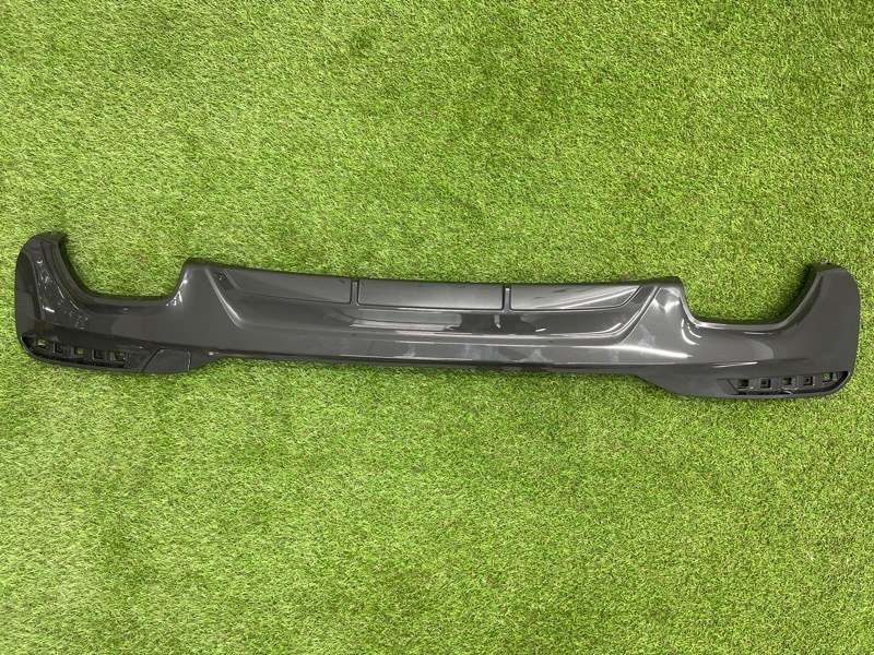 Юбка бампера BMW 5 G30 B47D20A 2021 задн.