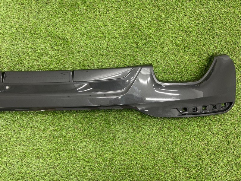 Юбка бампера BMW 5 G30 B47D20A 2021 задн.