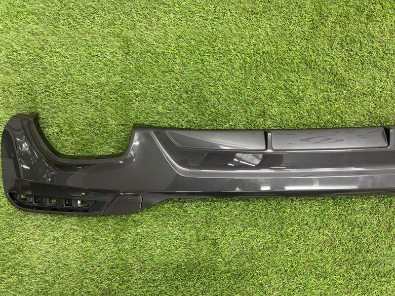Юбка бампера BMW 5 G30 B47D20A 2021 задн.