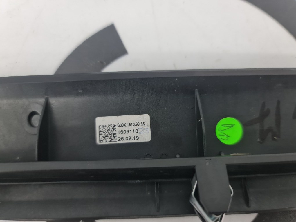 Накладки салона декоративные GT 640d xDrive 2019 G32 B57D30B