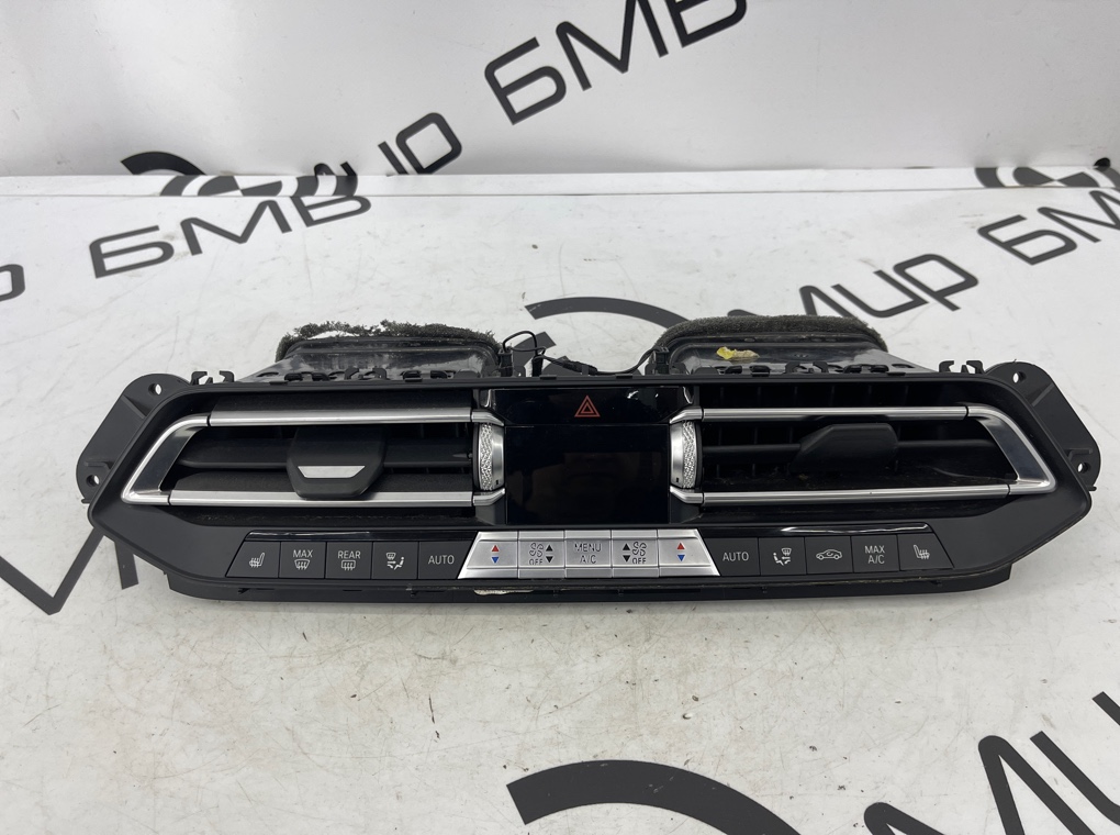 Панель управления BMW X5 2019 G05 b57d30A БУ