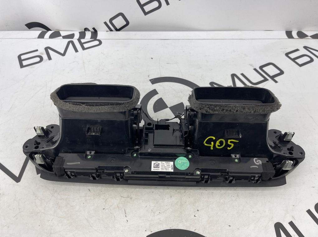 Панель управления X5 2019 G05 b57d30A