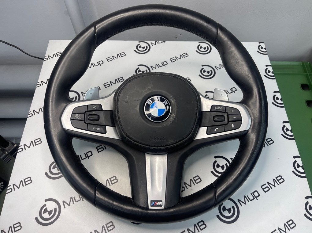 Руль BMW BMW 5' 540I XDR 2018 G30 B58B30A БУ
