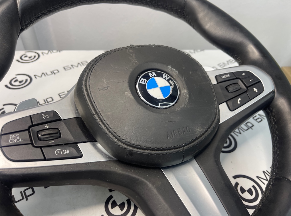 Руль BMW 5' 540I XDR 2018 G30 B58B30A