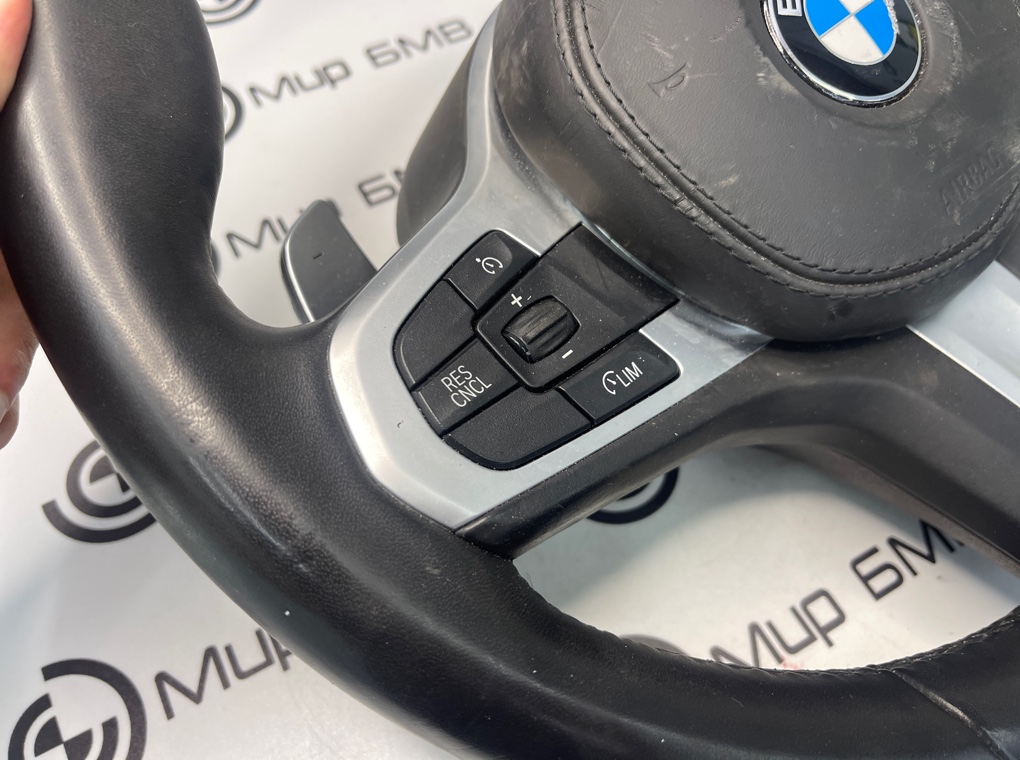 Руль BMW 5' 540I XDR 2018 G30 B58B30A
