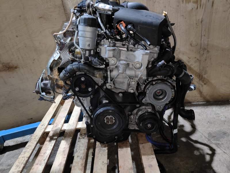 Двигатель 30500км Land Rover Range Rover Evoque 2020 L551 AJ20P4 контрактная