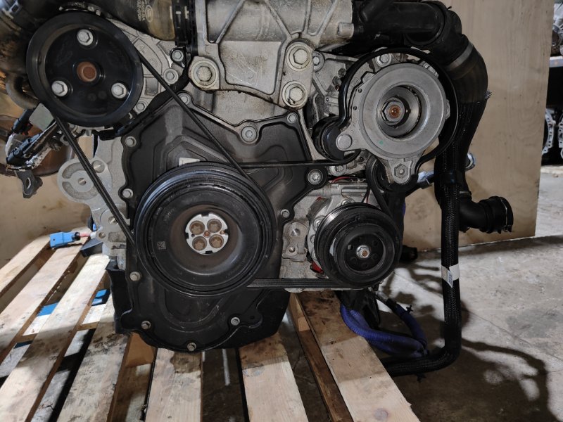 Двигатель 30500км Land Rover Range Rover Evoque L551 AJ20P4