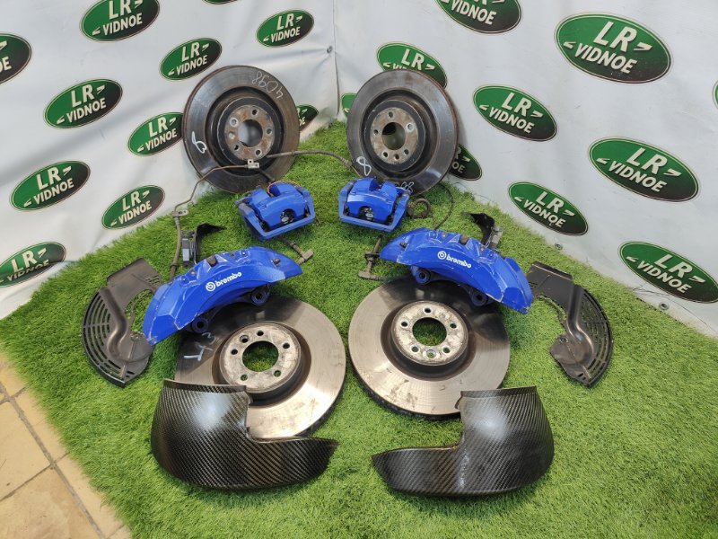 Суппорта brembo комплект Land Rover Range Rover Sport SVR 2016 L494 508PS контрактная