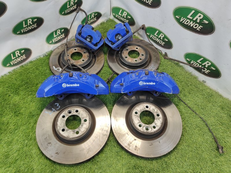 Суппорта brembo комплект Range Rover Sport SVR 2016 L494 508PS