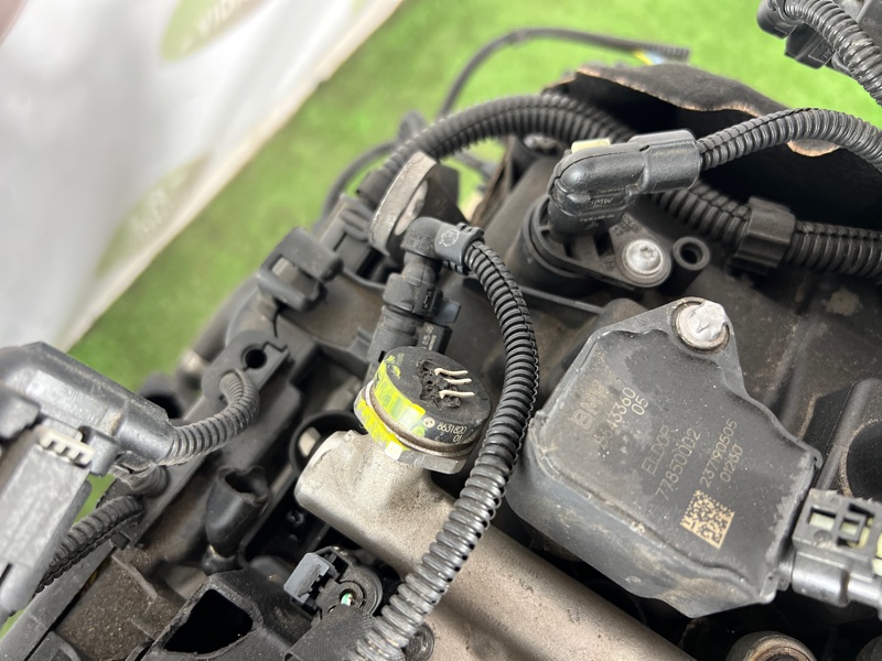 Двигатель 38600км 330i 2019 G20 B48B20B