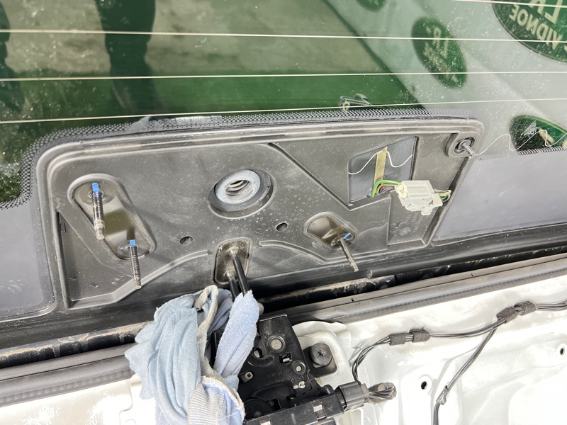 Крышка (дверь) багажника задняя Range Rover Sport 2011 L320 5.0SC