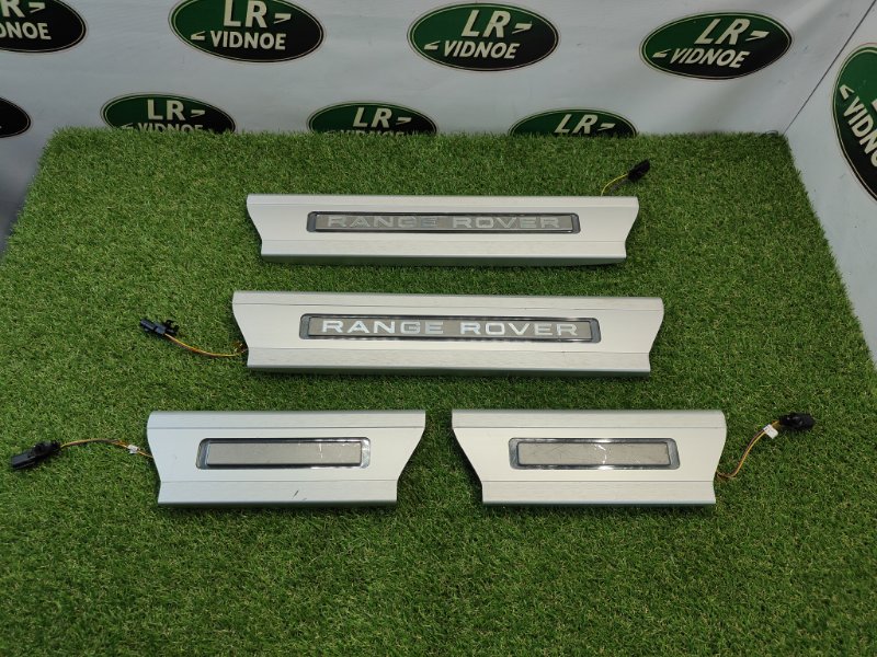 Подсветка порога Land Rover Range Rover Sport SVR 2016 L494 508PS контрактная