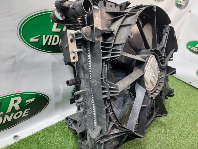 Кассета радиаторов в сборе Wrangler 2020 JL EC1