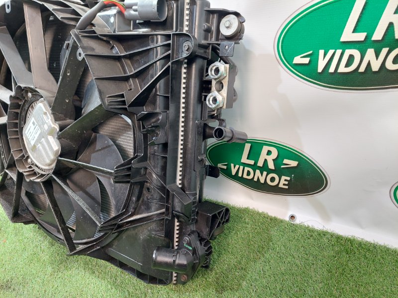 Кассета радиаторов в сборе Wrangler 2020 JL EC1