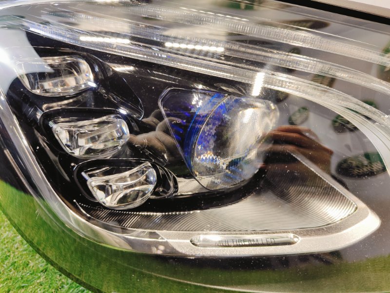 Фара передняя правая S350D 2017 W222 656929