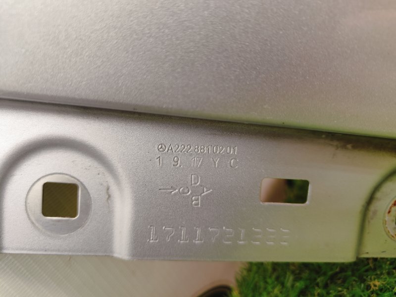 Крыло переднее правое Mercedes-Benz S350D W222 656929