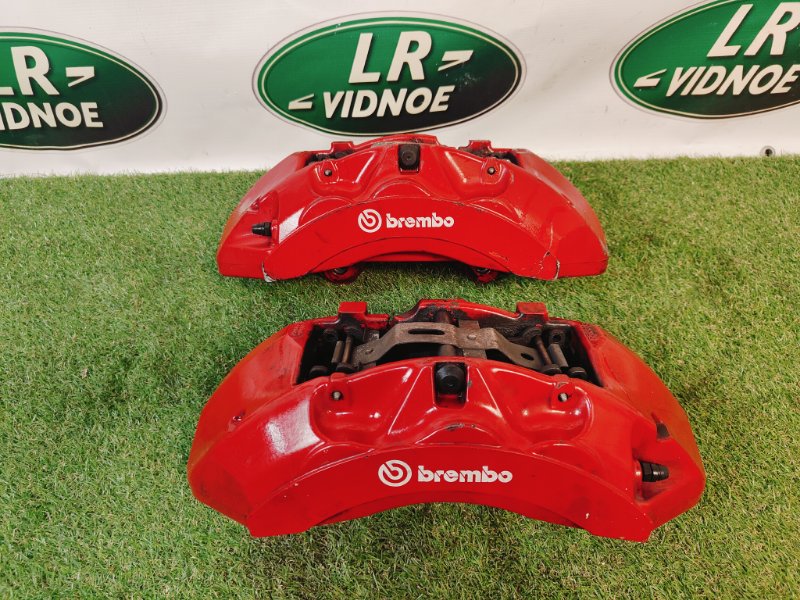 Суппорта brembo комплект передняя Land Rover Range Rover Sport 2016 L494 306DT контрактная