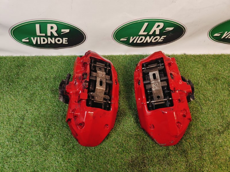 Суппорта brembo комплект передняя Range Rover Sport 2016 L494 306DT