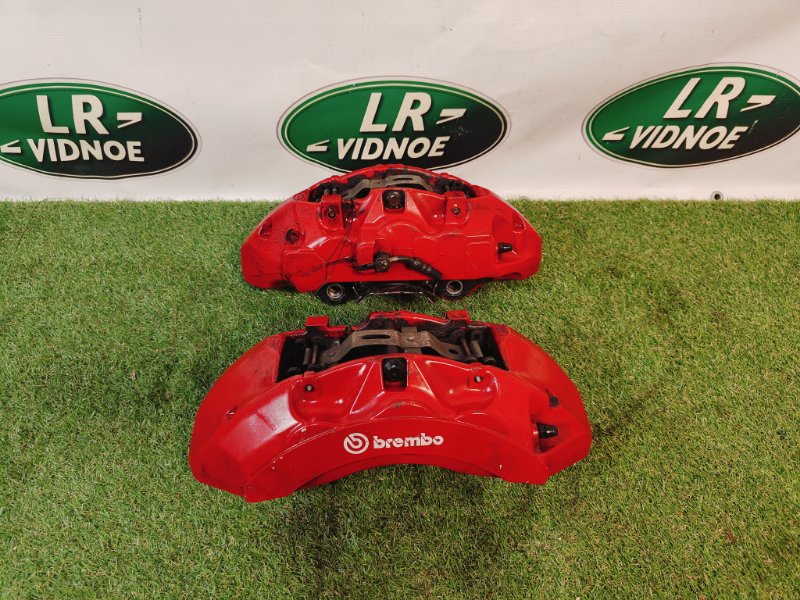Суппорта brembo комплект передняя Land Rover Range Rover Sport L494 306DT