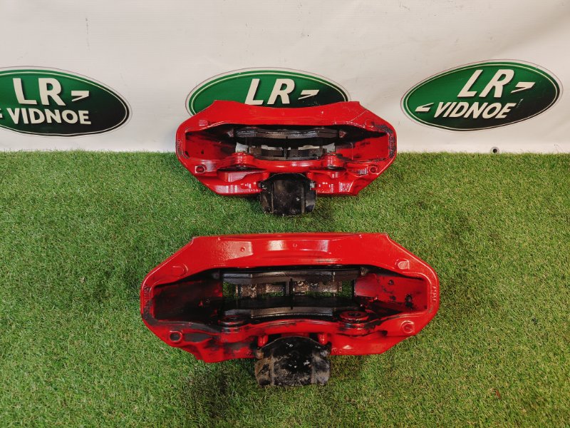 Суппорта brembo комплект передняя Range Rover Sport 2016 L494 306DT