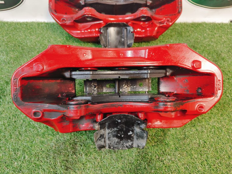 Суппорта brembo комплект передняя Range Rover Sport 2016 L494 306DT