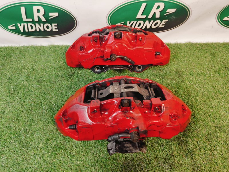 Суппорта brembo комплект передняя Range Rover Sport 2016 L494 306DT