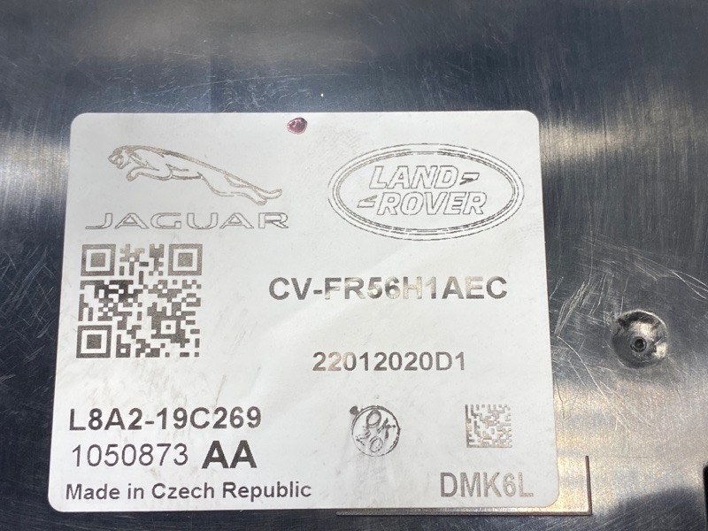 Блок управления климат-контролем Range Rover Velar 2020 L560 306DT