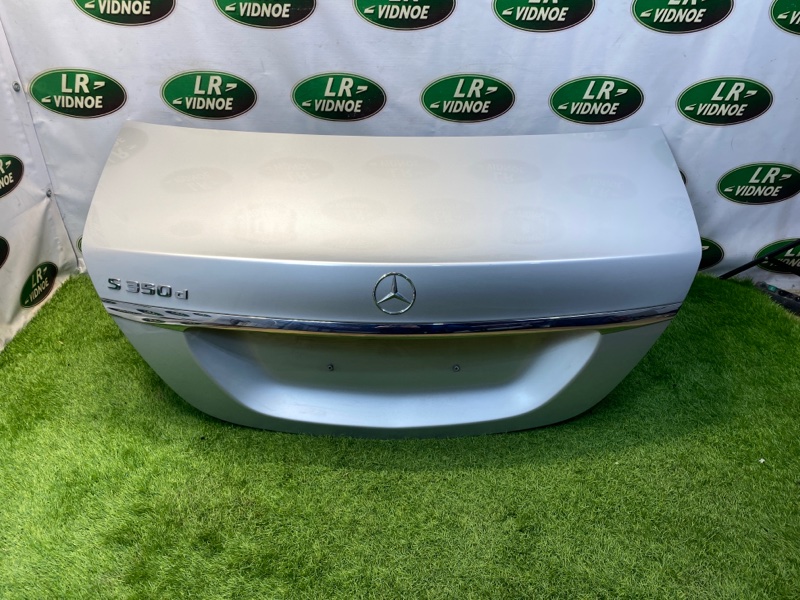 Крышка багажника Mercedes-Benz S350D 2017 W222 656929 контрактная