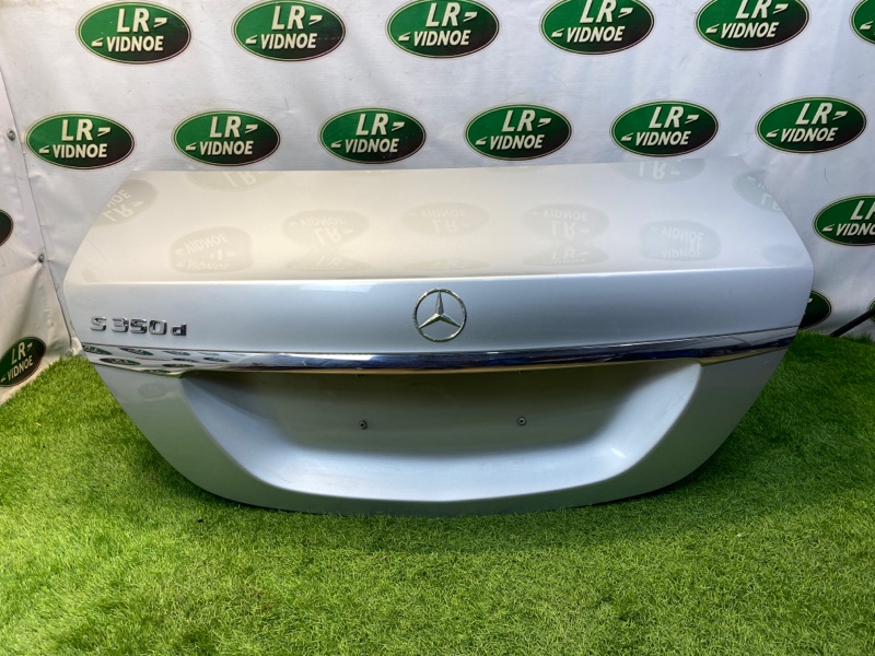 Крышка багажника Mercedes-Benz S350D W222 656929