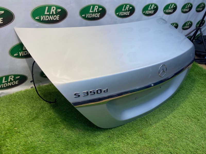 Крышка багажника S350D 2017 W222 656929