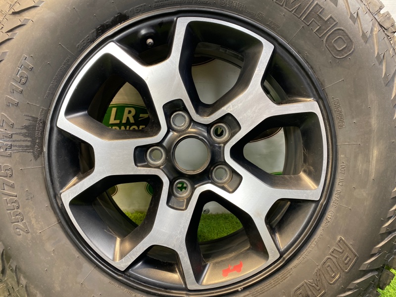Запаска Jeep Wrangler JLUS74 EC1 - 2.0L