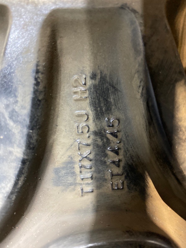 Запаска Wrangler 2020 JLUS74 EC1 - 2.0L