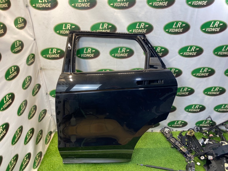 Дверь задняя левая Land Rover Range Rover Evoque 2020 L551 AJ20P4 контрактная