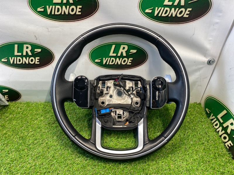 Руль с обогревом Land Rover Range Rover Sport 2022 L494 AJ20D6 контрактная