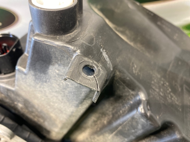 Фара Land Rover Range Rover Sport L494 AJ20D6 2022 перед. прав. (б/у)