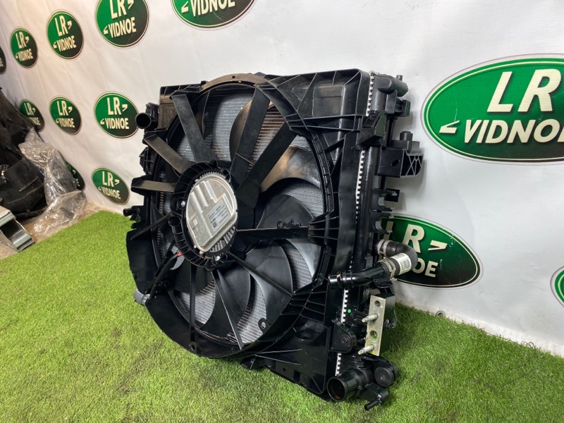 Кассета радиаторов в сборе Wrangler 2020 JLUS74 EC1 - 2.0L