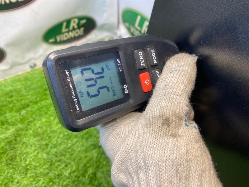 Дверь задняя левая Wrangler 2019 JL EC1 - 2.0L