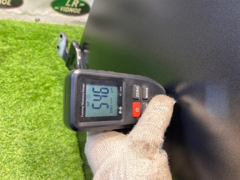 Дверь задняя левая Wrangler 2019 JL EC1 - 2.0L
