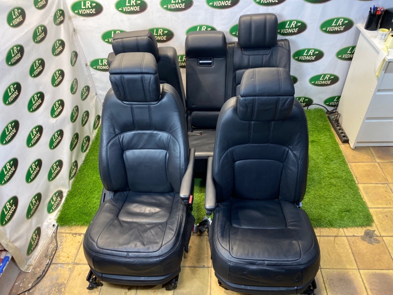 Сиденья - массаж вентиляция Land Rover Range Rover 2018 L405 448DT контрактная