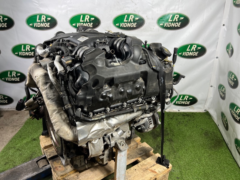 Двигатель Range Rover 2018 L405 448DT