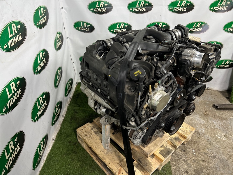 Двигатель Range Rover 2018 L405 448DT