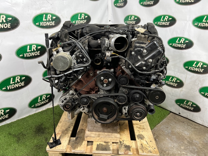 Двигатель Range Rover 2018 L405 448DT