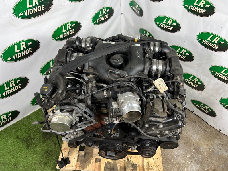 Двигатель Range Rover 2018 L405 448DT