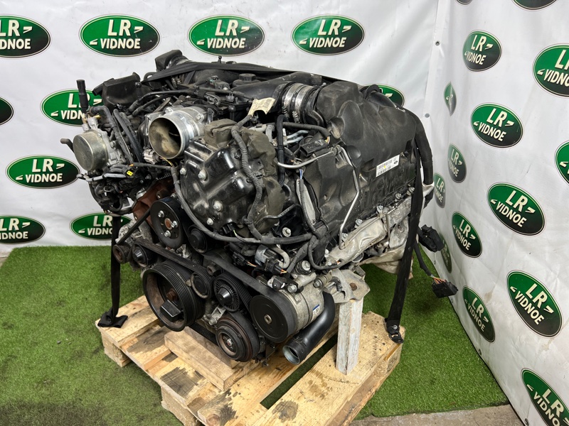 Двигатель Range Rover 2018 L405 448DT