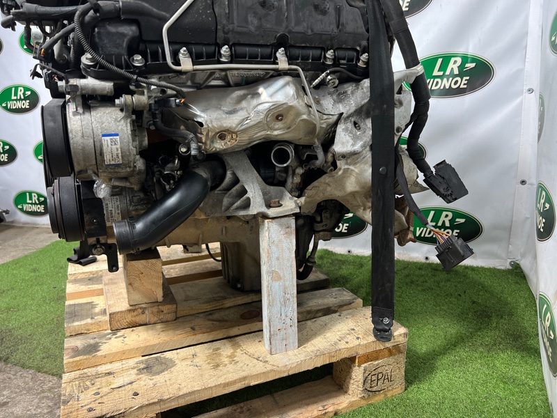 Двигатель Range Rover 2018 L405 448DT
